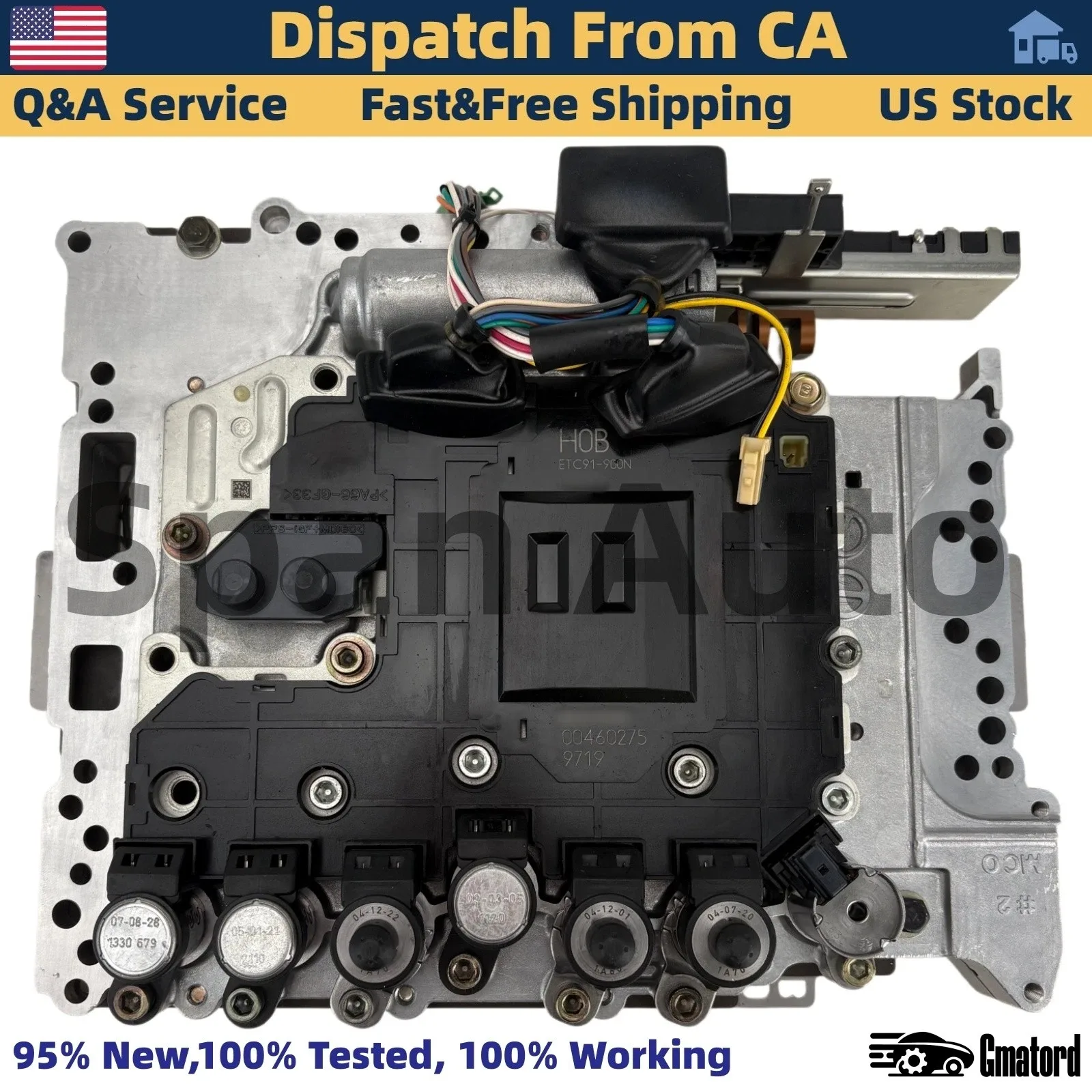 RE5R05A / ETC91-900N Valve Body for Nissan Frontier & Infiniti G35