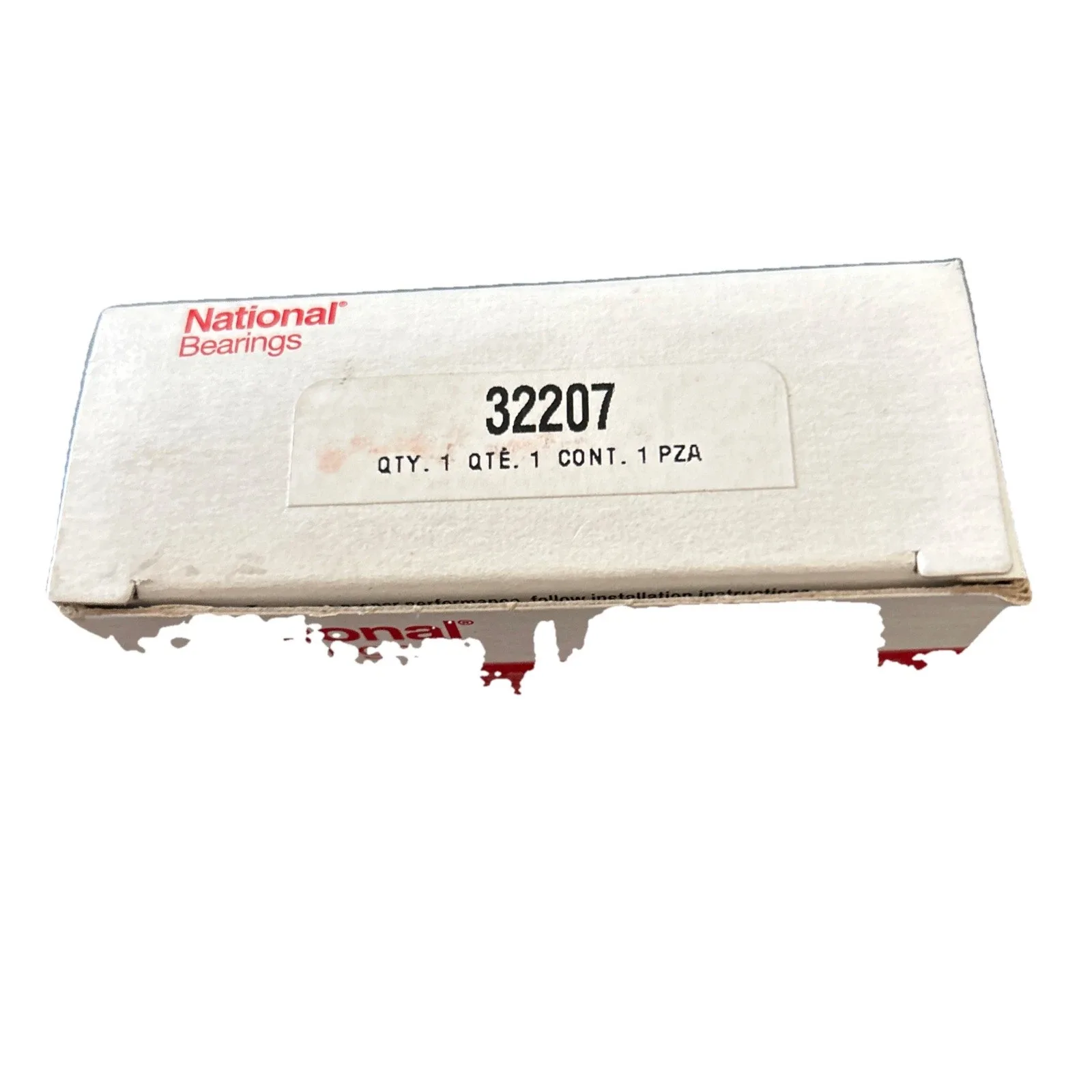National Bearings 32207 Taper Bearing Assembly