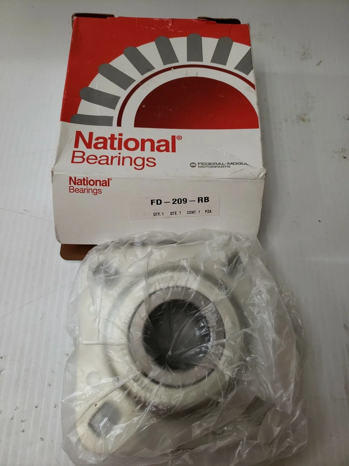 National FD-209-RB Transmission Disc Harrow Bearing