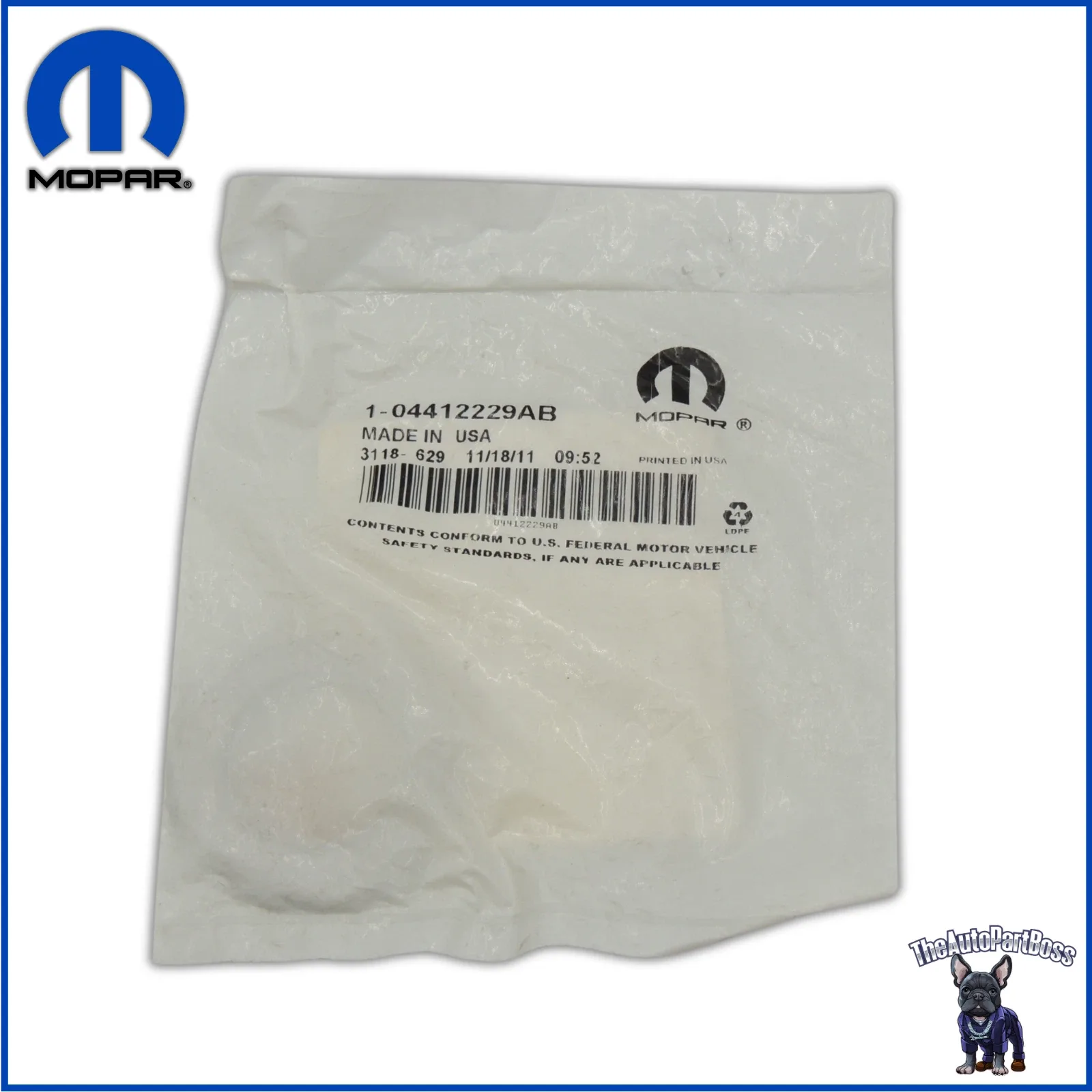 Mopar Drive Gear Thrust Bearing 4412229AB OEM image 3