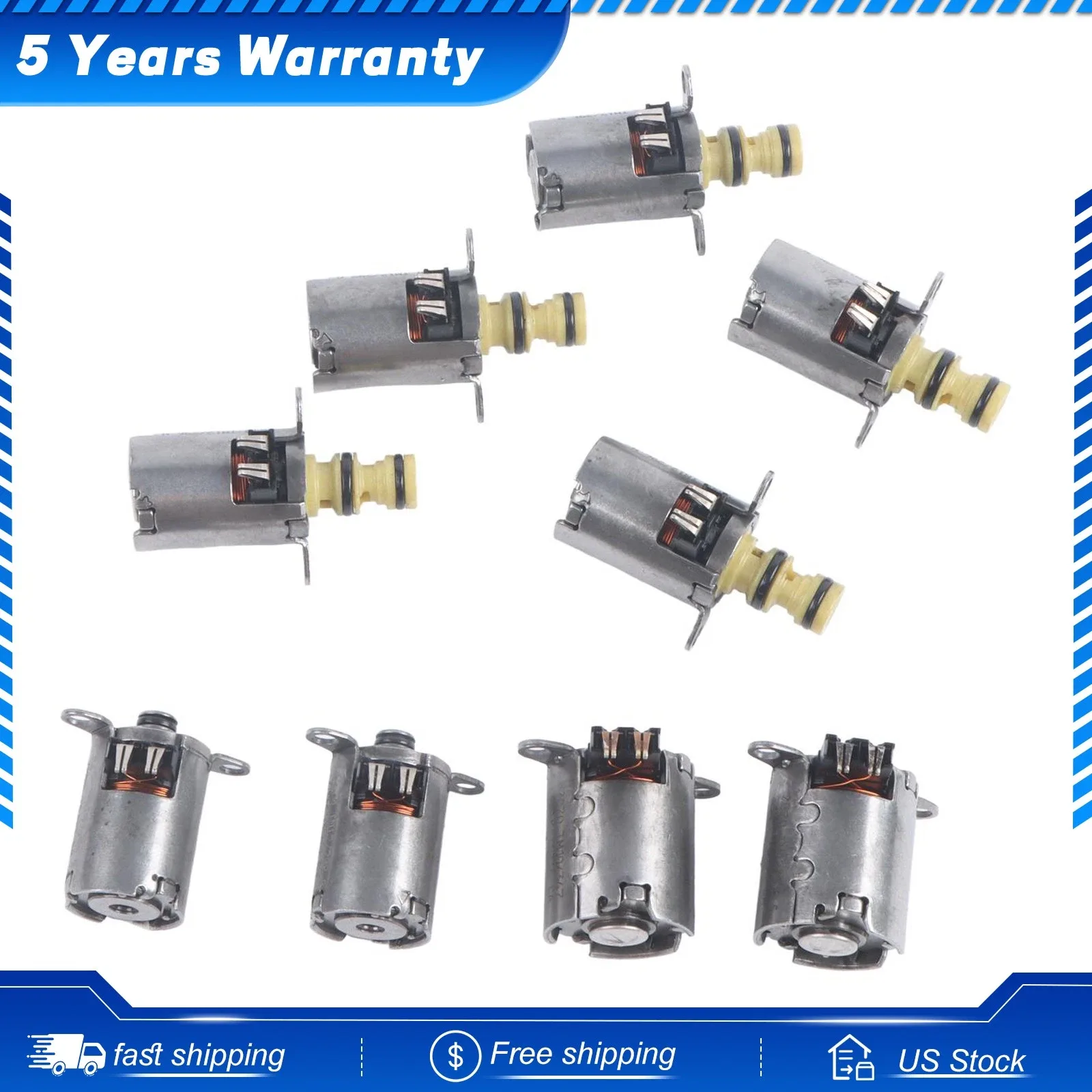 SINOCMP 6DCT450 6-Speed MPS6 Transmission Shift Solenoid Kit