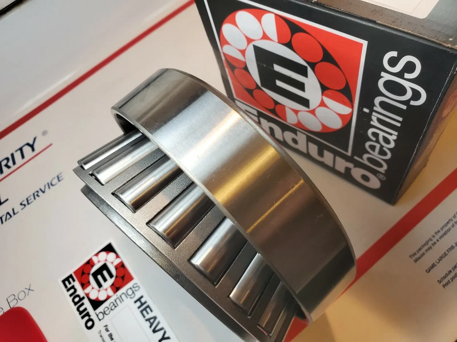 Enduro JHM 720249 JHM 720210 Tapered Roller Bearing Cup & Cone image 3