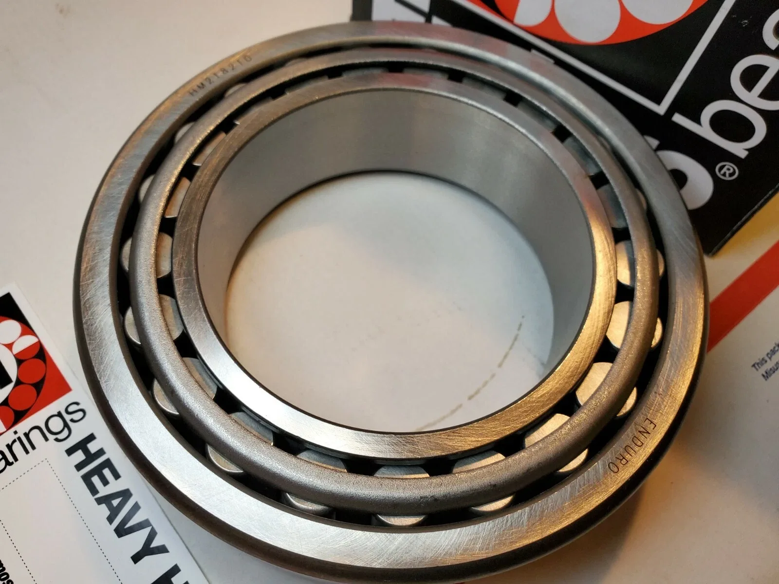 Enduro JHM 720249 JHM 720210 Tapered Roller Bearing Cup & Cone image 4
