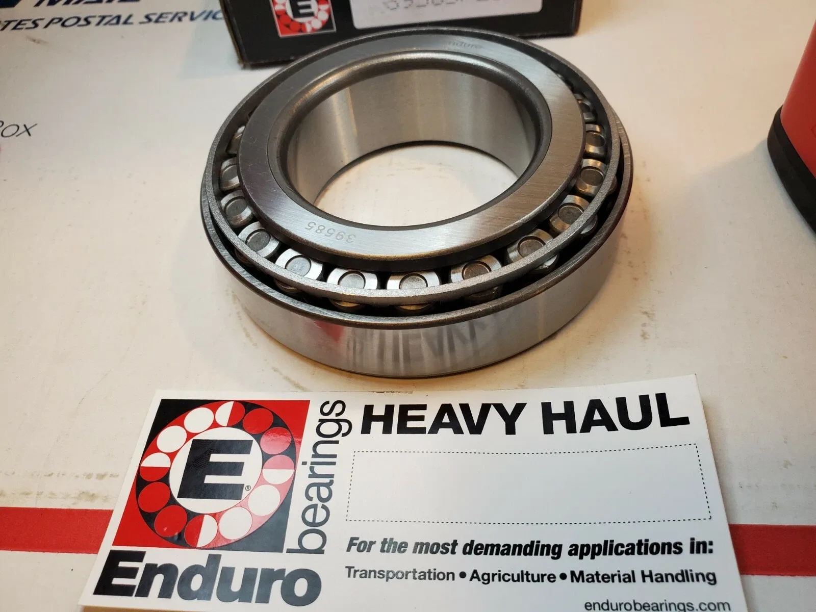 Enduro JHM 720249 JHM 720210 Tapered Roller Bearing Cup & Cone