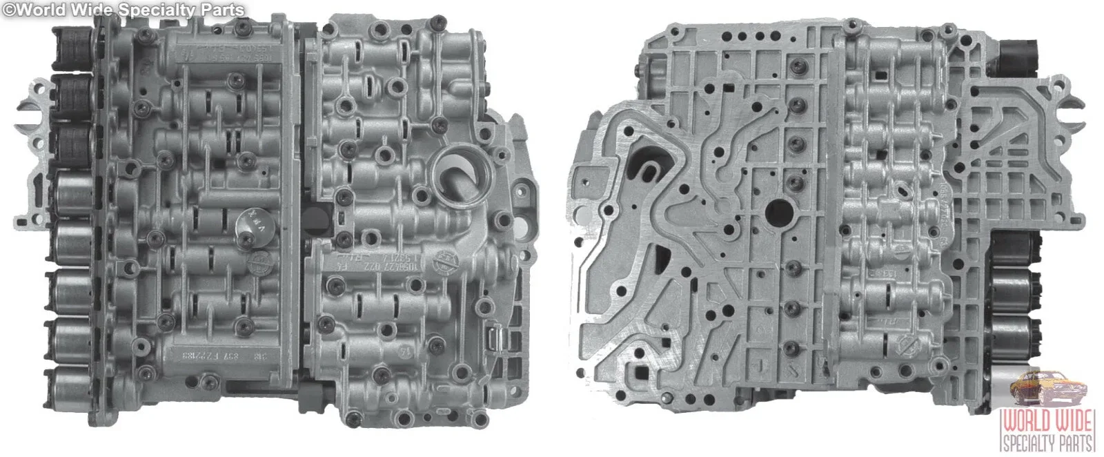 Late 1998-Up ZF 5HP24 Valve Body Rebuild & Return Service - ZF5HP24 image 2