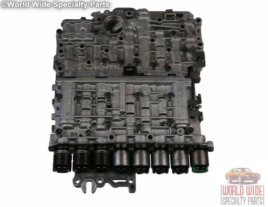 Late 1998-Up ZF 5HP24 Valve Body Rebuild & Return Service - ZF5HP24