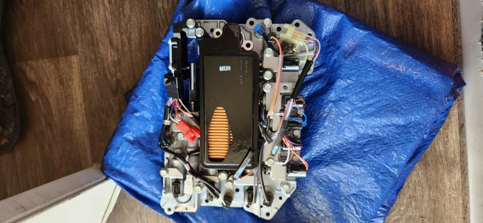 2007 Subaru B9 Tribeca Valve Body MPN 16112AA160 image 3