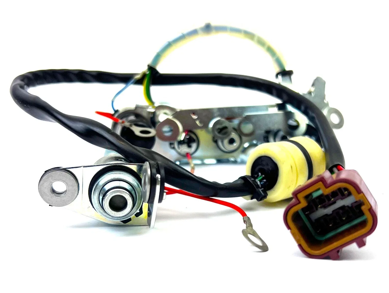 Solenoid Assembly, RE4F04A/V/4F20E, (5 Solenoids, 18” Harness) 1992-Up image 2