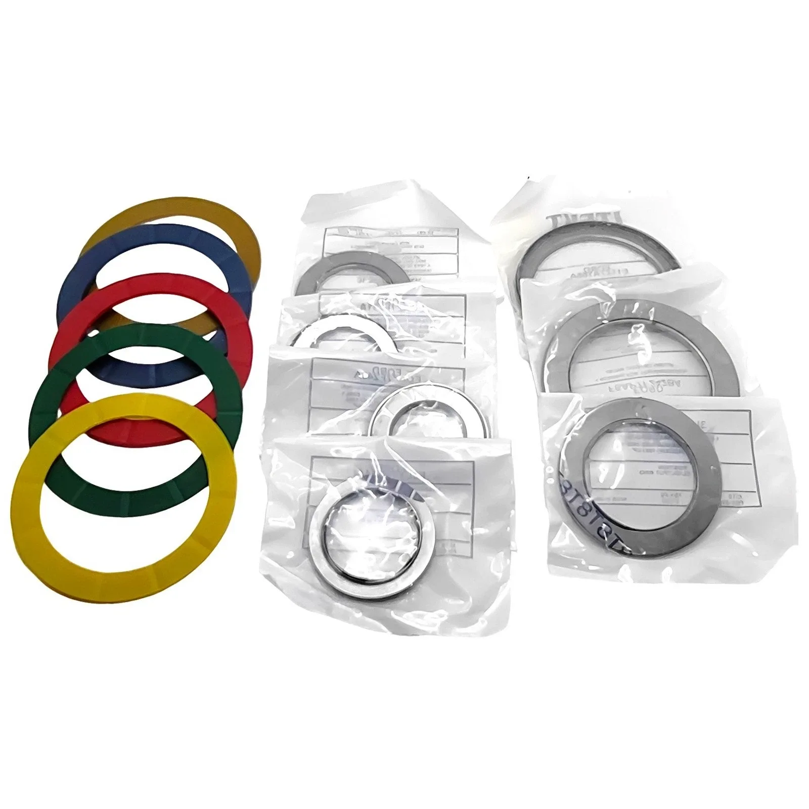1997-2003 Ford/Lincoln/Mercury 4R70W/4R70E/4R75W/4R75E Bearing & Pump Selective Washer Kit - 76201EA image 2