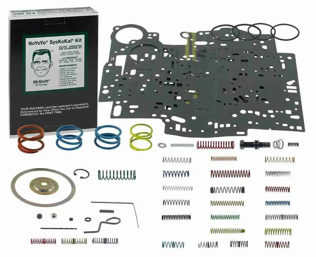 1982-1992 Transgo Shift Kit for TH700-4R / 4L60 SK-700