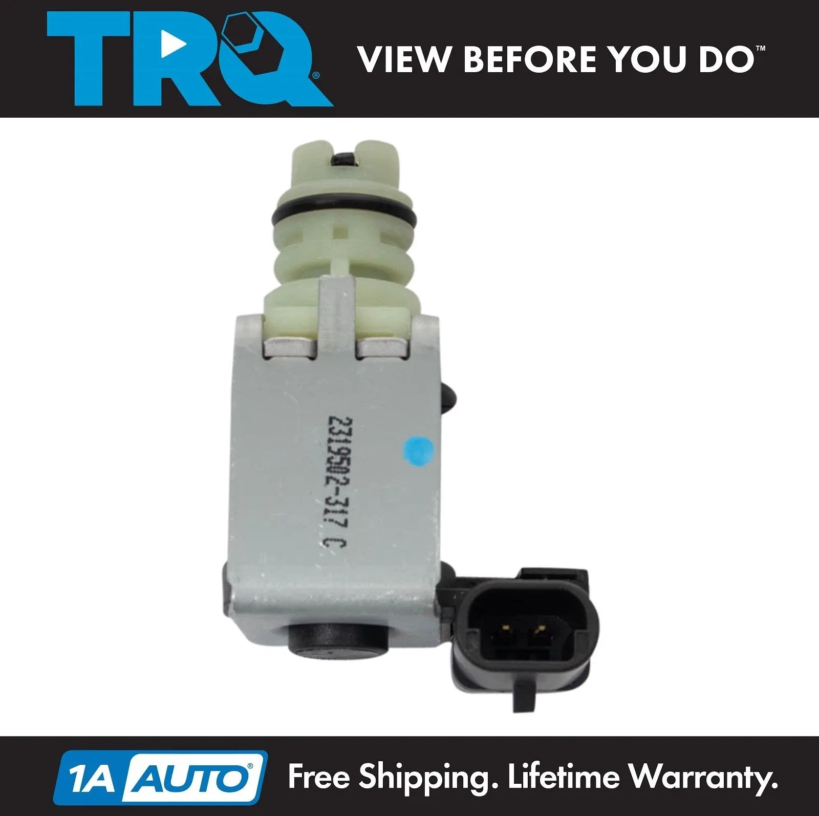 TRQ Transmission Shift Solenoid For 1997-2009 Buick Chevrolet Oldsmobile Pontiac