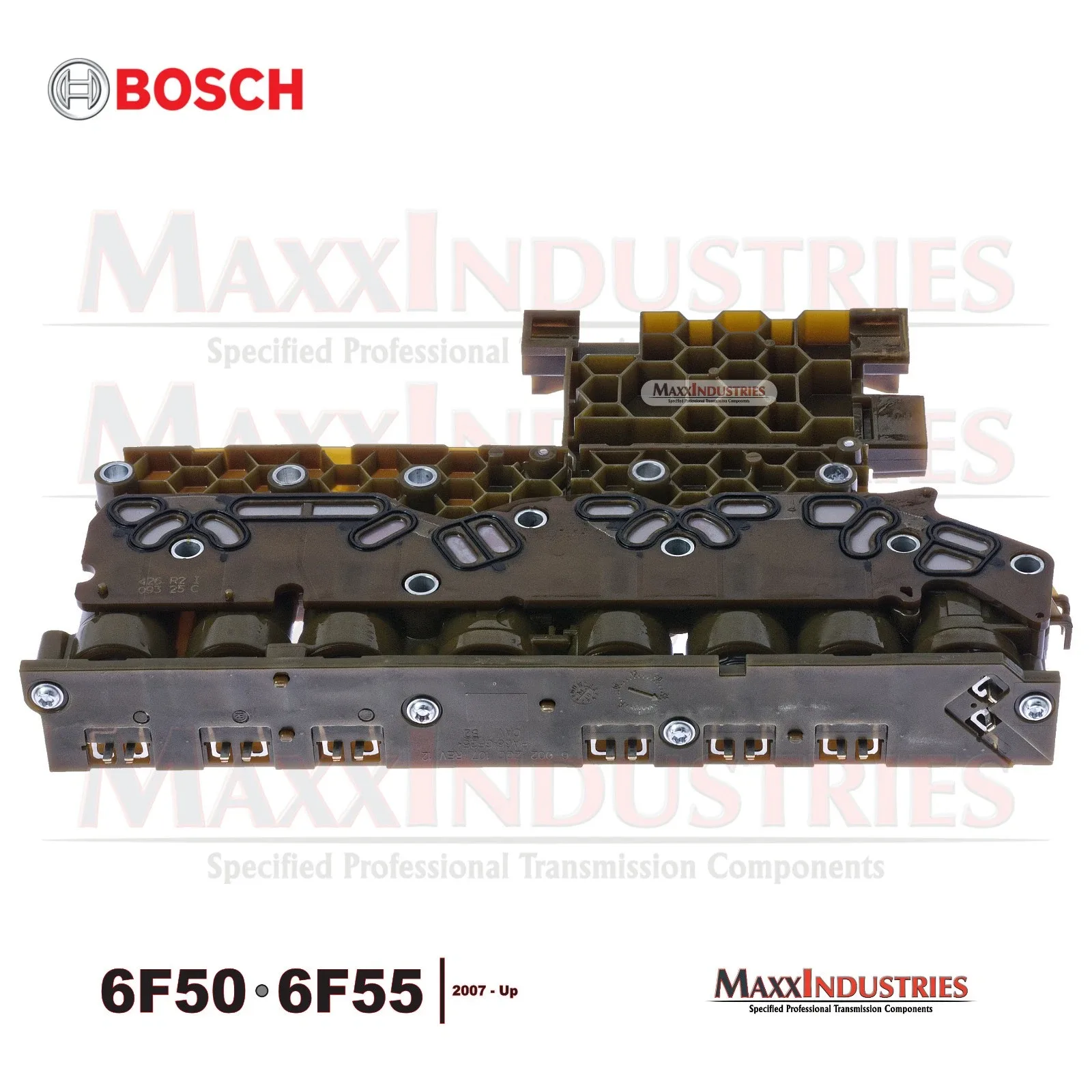 6F50 6F55 Transmission Solenoid Assembly TEHCM - OEM 2007-on fits Ford-Lincoln image 3