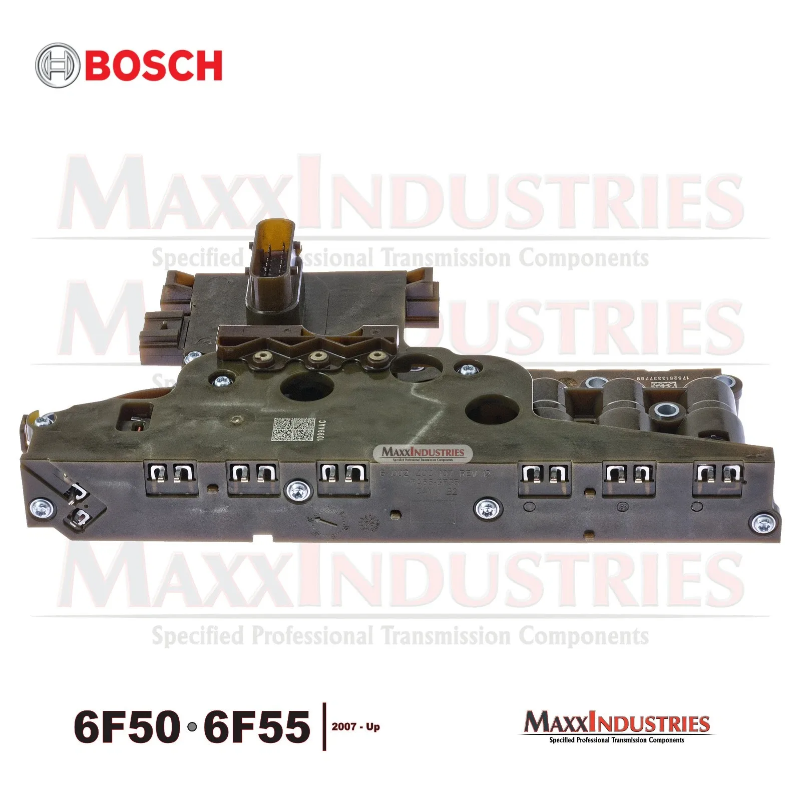6F50 6F55 Transmission Solenoid Assembly TEHCM - OEM 2007-on fits Ford-Lincoln image 4