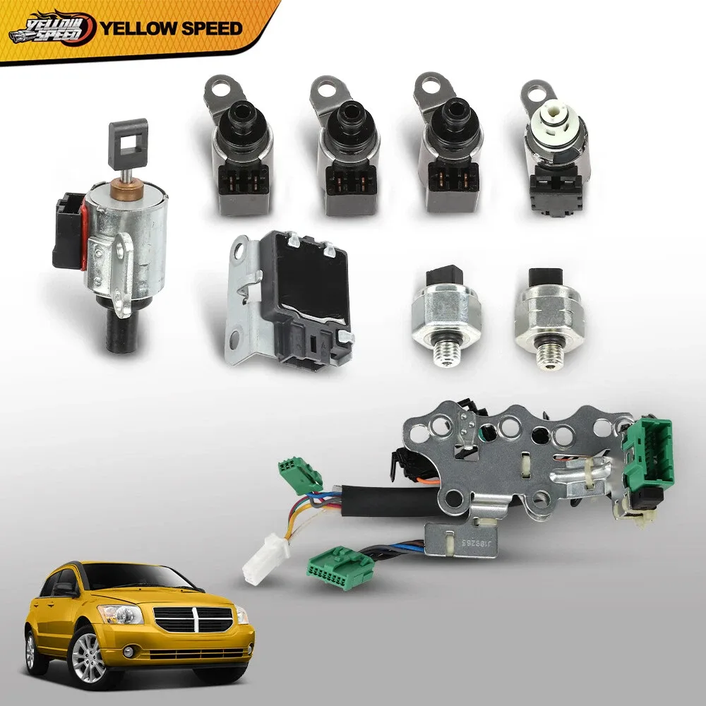 Fit For Nissan CVT Transmission Valve Body Solenoid Sensor Kit NEW image 2