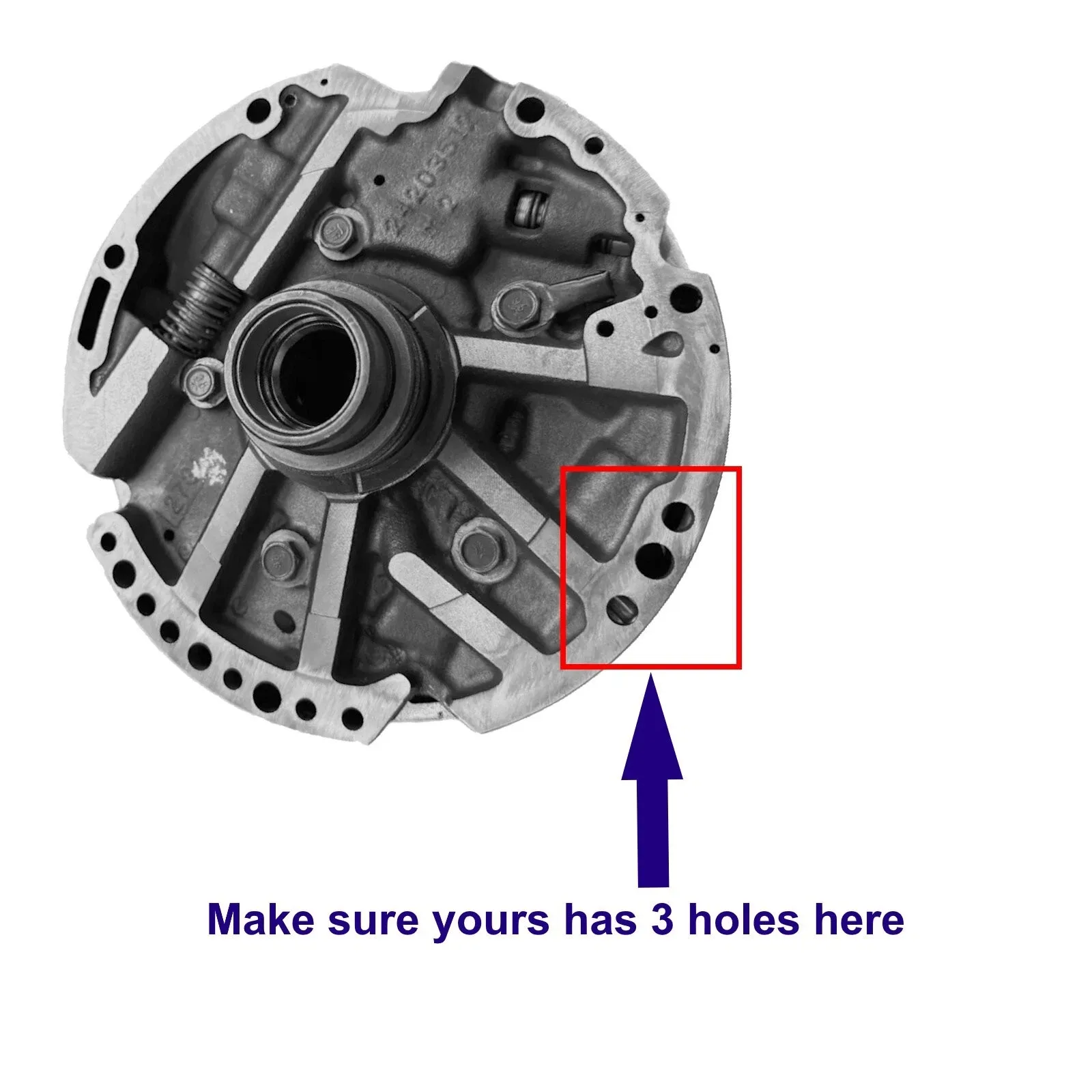 1997-2003 GM 4L80E Rebuilt Oil Pump – Includes Gasket, O‑Ring, Sealing Rings image 2