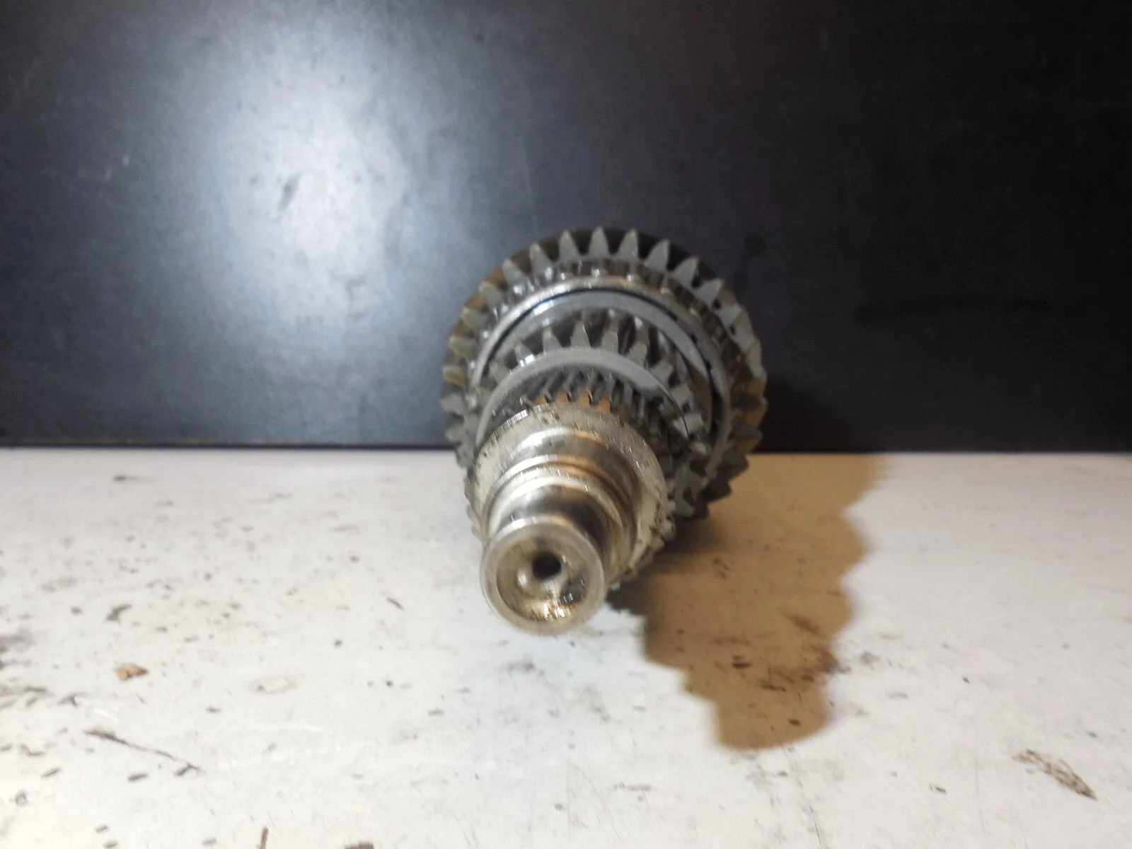1998-2006 Mercedes-Benz S500 S430 E500 Transfer Case Large Shaft Gear with Bearings image 3