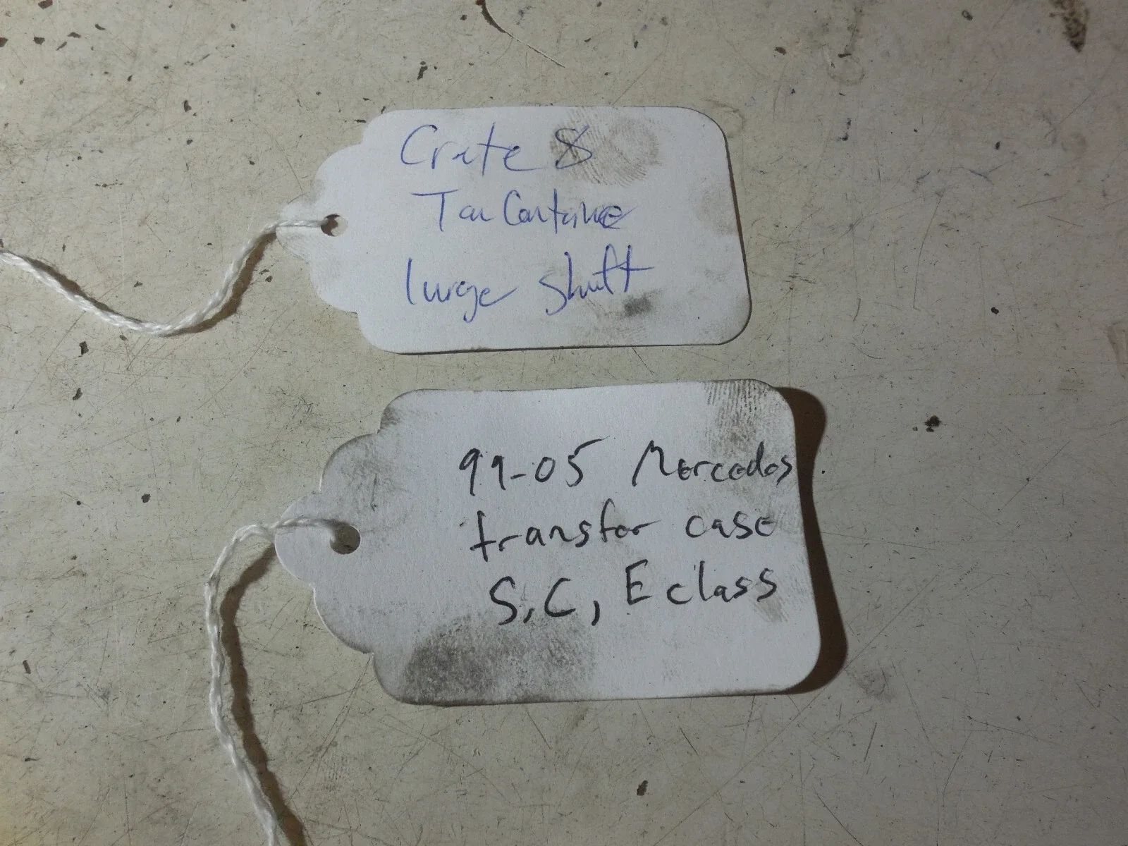 1998-2006 Mercedes-Benz S500 S430 E500 Transfer Case Large Shaft Gear with Bearings image 4