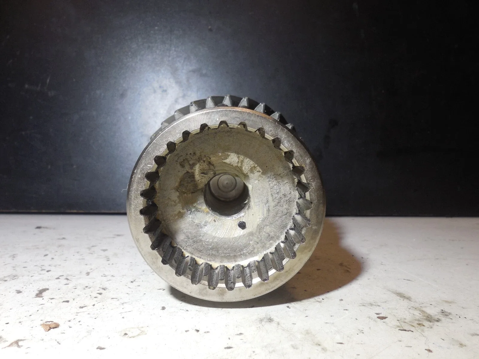 1998-2006 Mercedes-Benz S500 S430 E500 Transfer Case Large Shaft Gear with Bearings