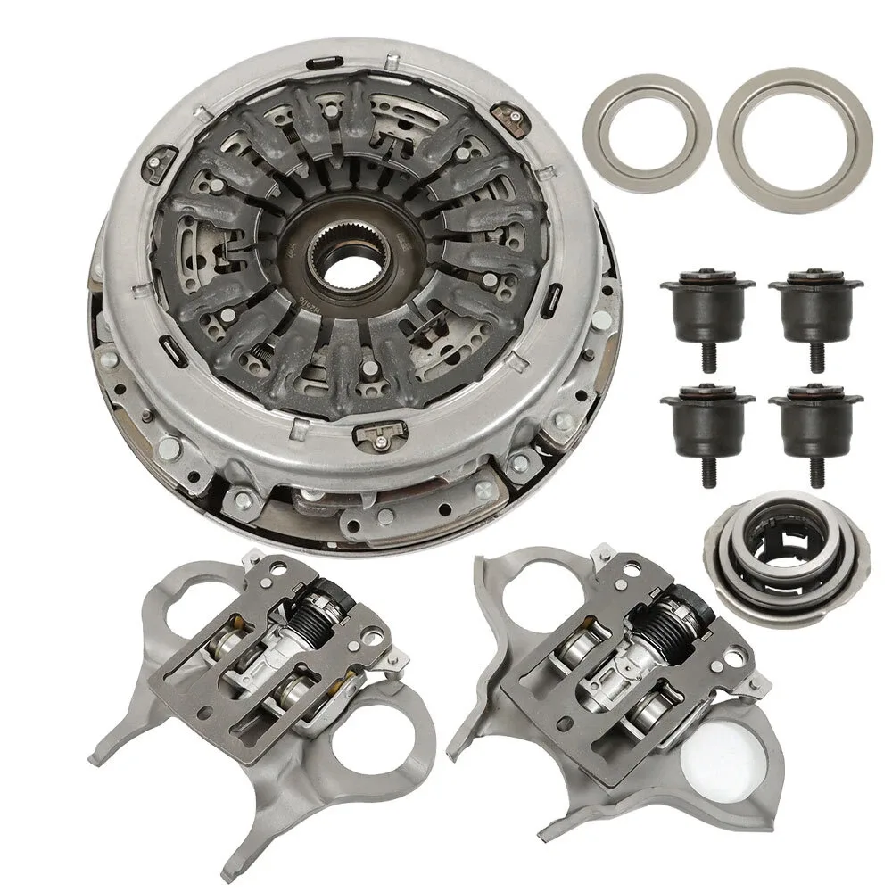 2012-2019 Ford Focus Fiesta Dual Clutch Fork Kit 6DCT250 DPS6 602000800 image 2