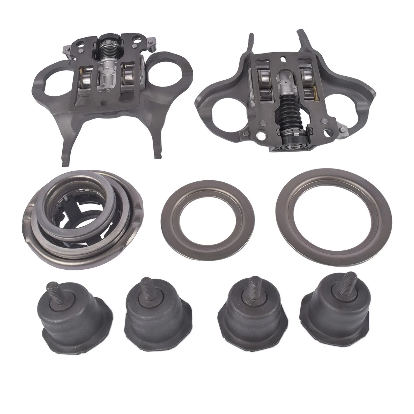 2012-2019 Ford Fiesta & Focus DPS6 (6DCT250) Clutch Fork Bearing Set CA6Z7515K image 2