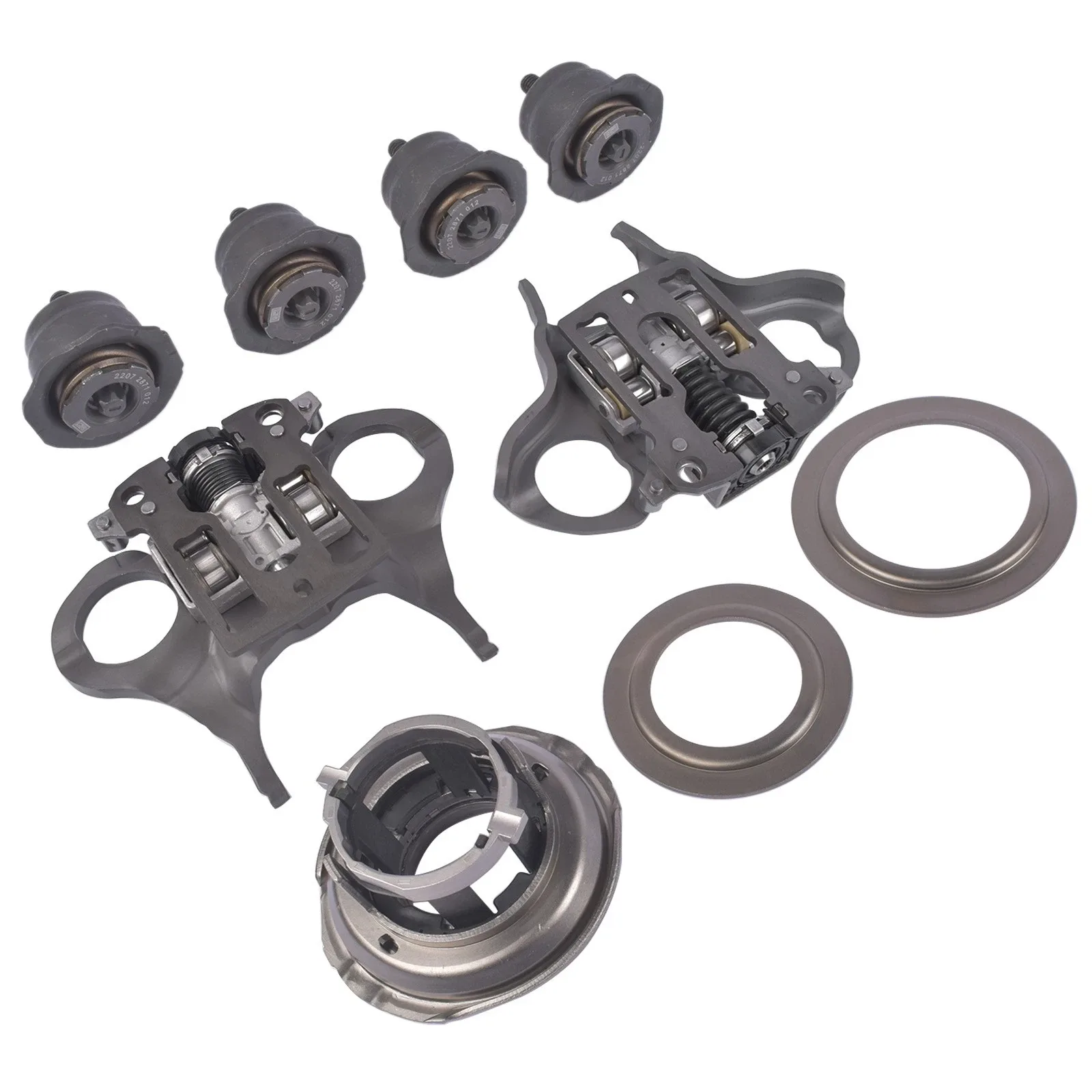 2012-2019 Ford Fiesta & Focus DPS6 (6DCT250) Clutch Fork Bearing Set CA6Z7515K image 3