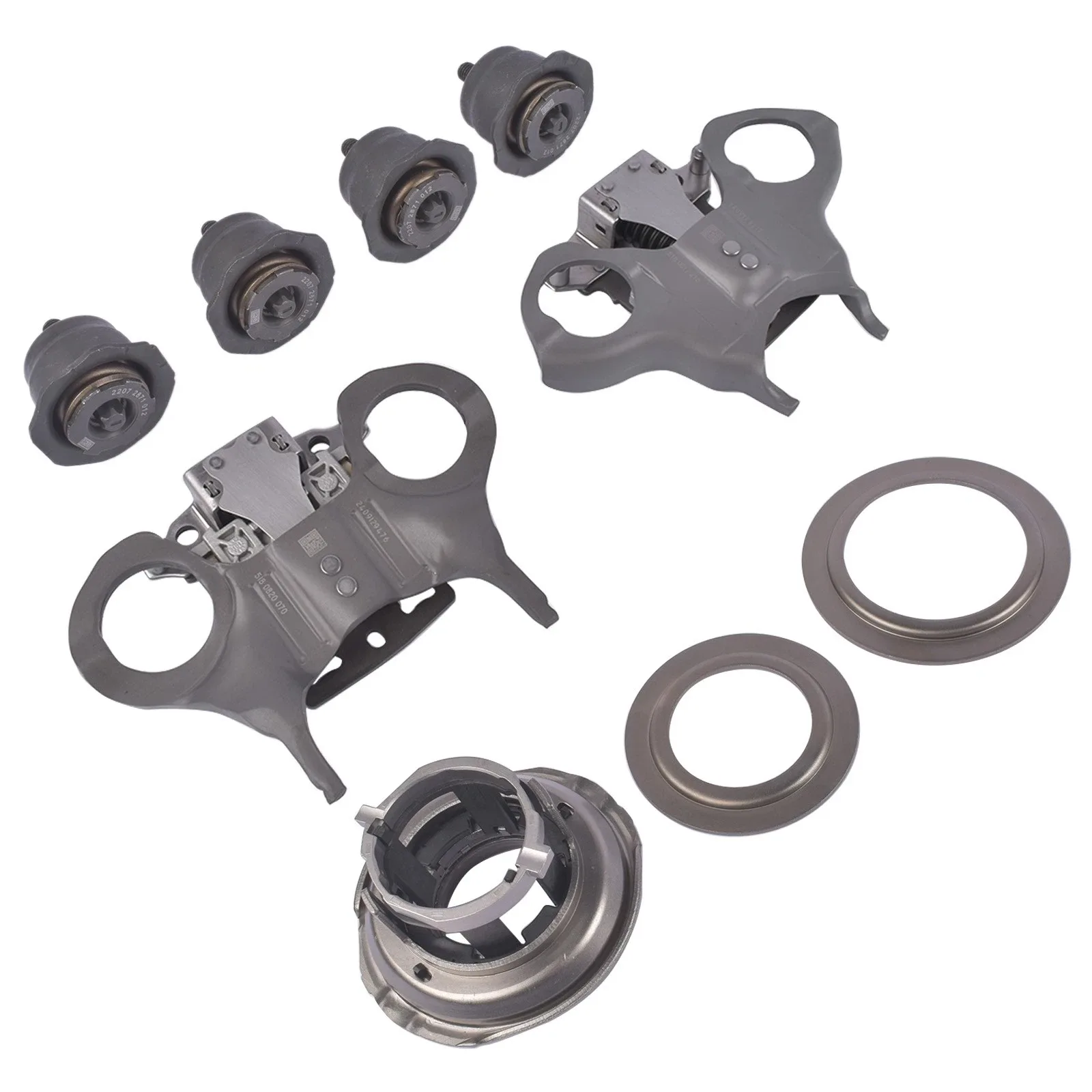 2012-2019 Ford Fiesta & Focus DPS6 (6DCT250) Clutch Fork Bearing Set CA6Z7515K image 4