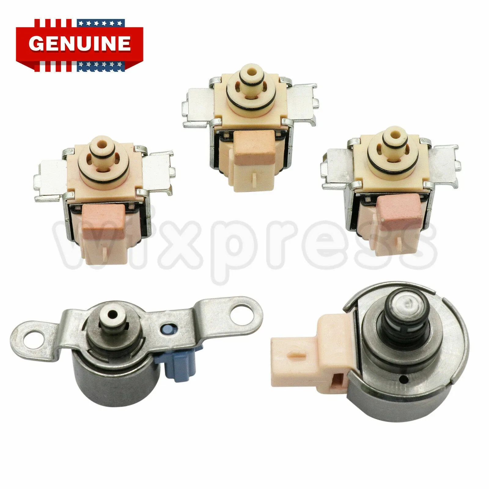 1997-2004 Ford Windstar / Taurus & Mercury Sable AX4S Transmission Shift Solenoid Kit image 2