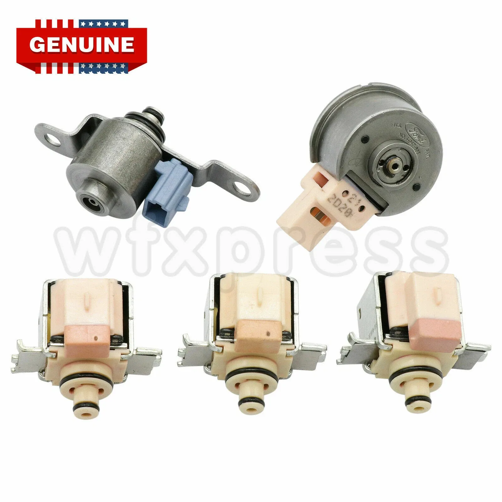 1997-2004 Ford Windstar / Taurus & Mercury Sable AX4S Transmission Shift Solenoid Kit