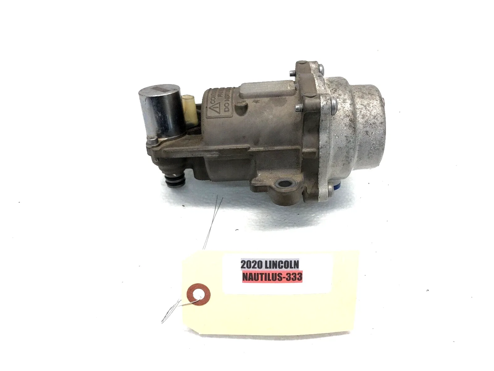 2019-2023 Lincoln Nautilus 2.0L Transmission Oil Pump Motor OEM RFJM5P-7G393-AB