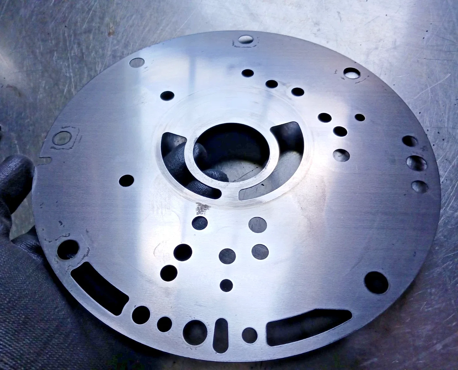 Ford Transmission Pump Plate F5TZ-7B472-A for 4R55E / 5R55E image 2