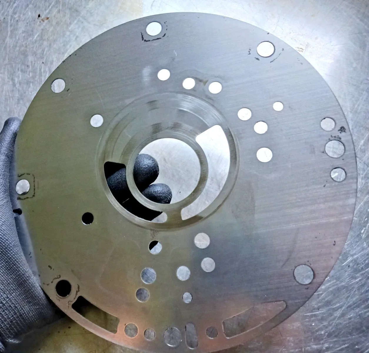 Ford Transmission Pump Plate F5TZ-7B472-A for 4R55E / 5R55E
