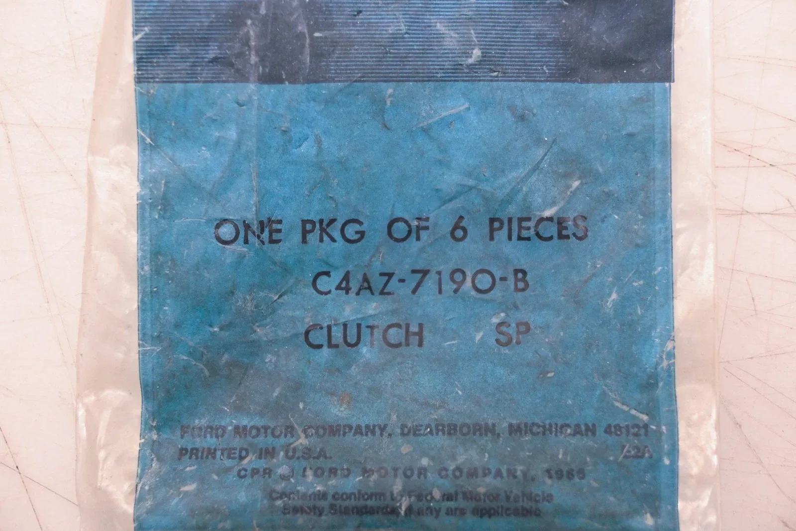 Ford C4AZ-7190-B Clutch Roller Bearings (Qty 6) OEM image 3