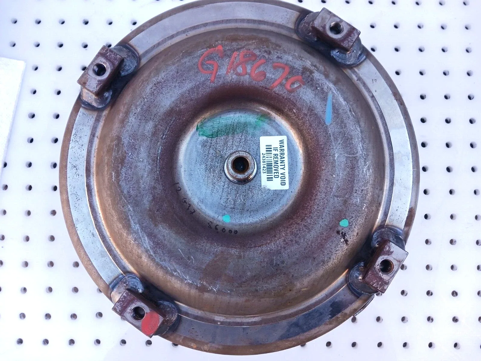 Nissan RE7R01A (JR710E/JR711) Torque Converter — MPN 1814266 image 2