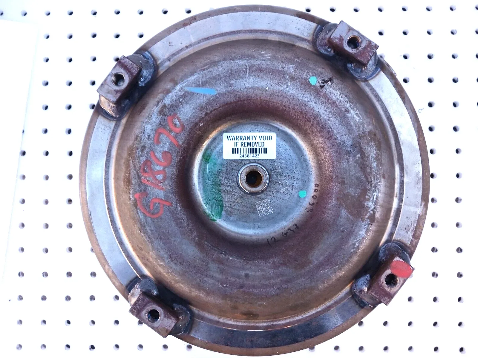 Nissan RE7R01A (JR710E/JR711) Torque Converter — MPN 1814266 image 4