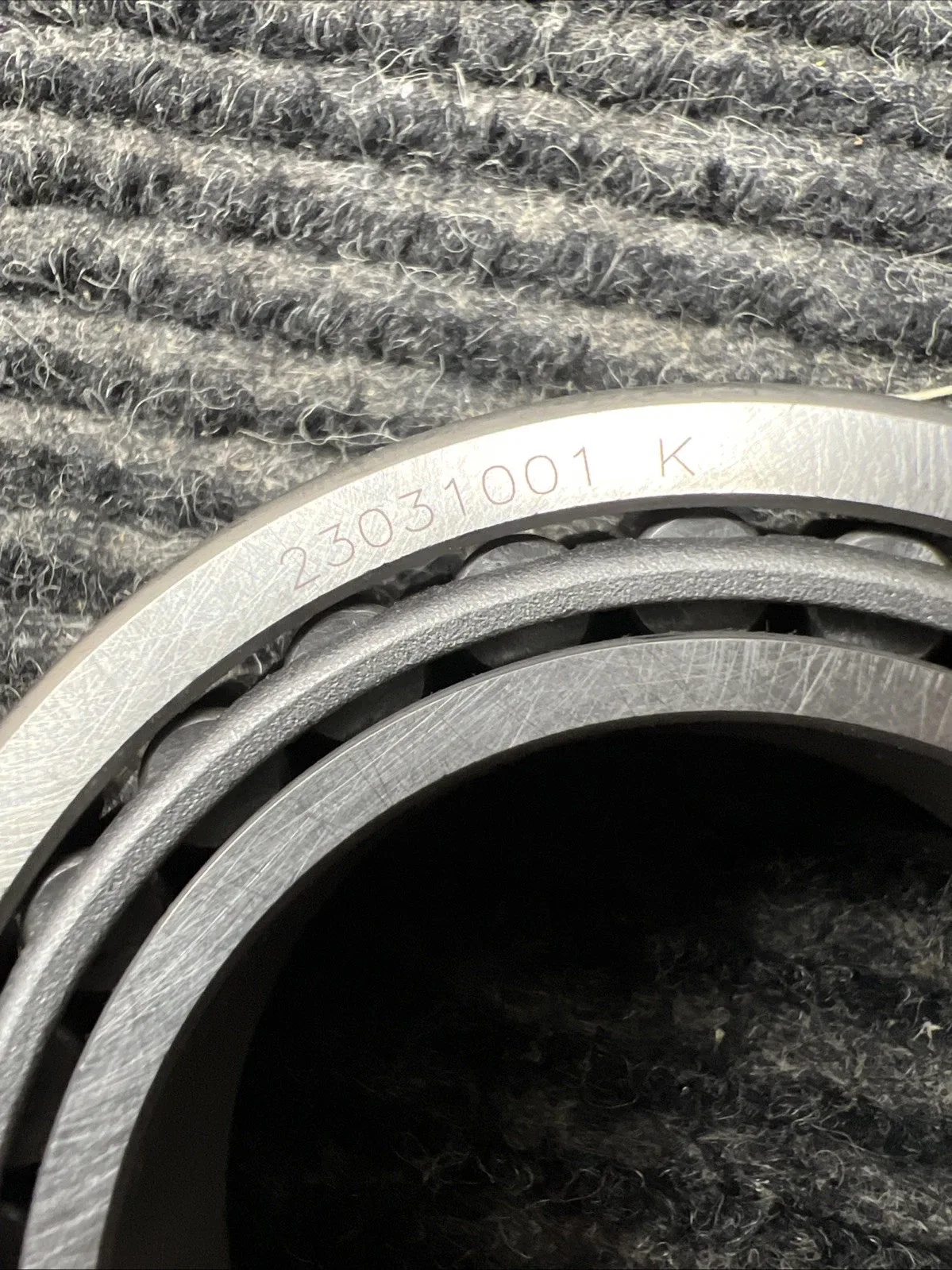 National Bearings Differential Bearing 32010-X image 3