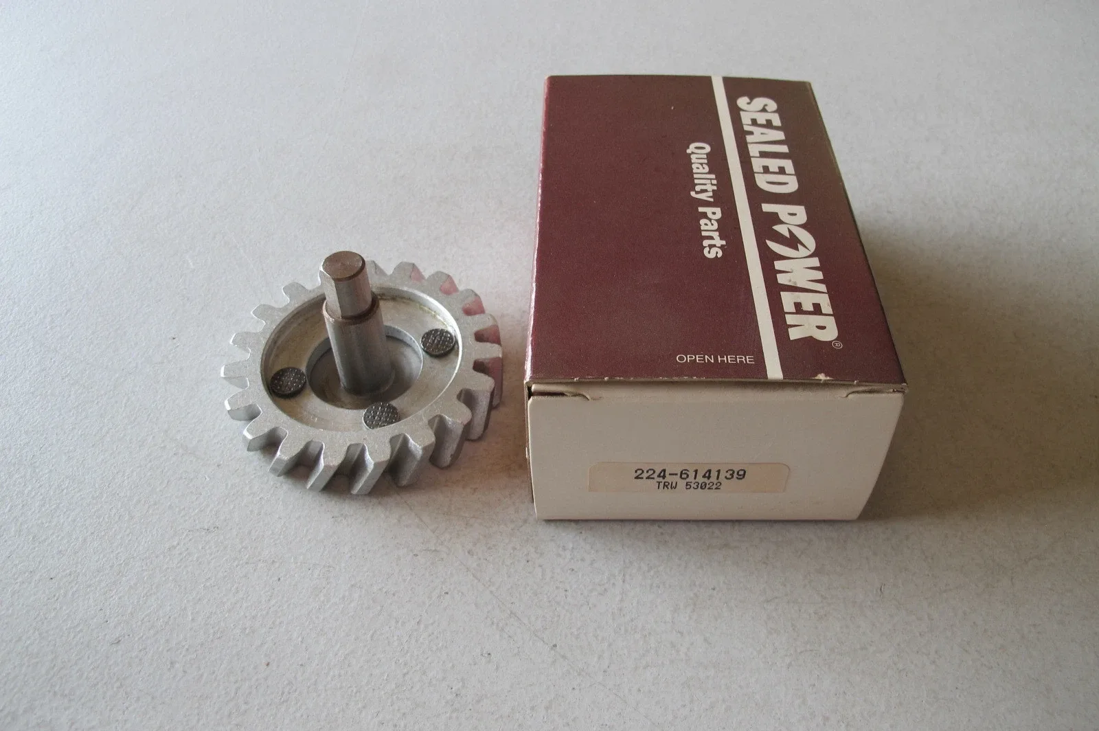 1942 Ford 1 Ton Pickup Engine Oil Pump (Sealed Power 224-614139)