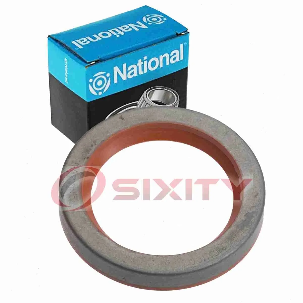 1974-1986 Ford LTD Front Automatic Transmission Oil Pump Seal - National SX-P4RW