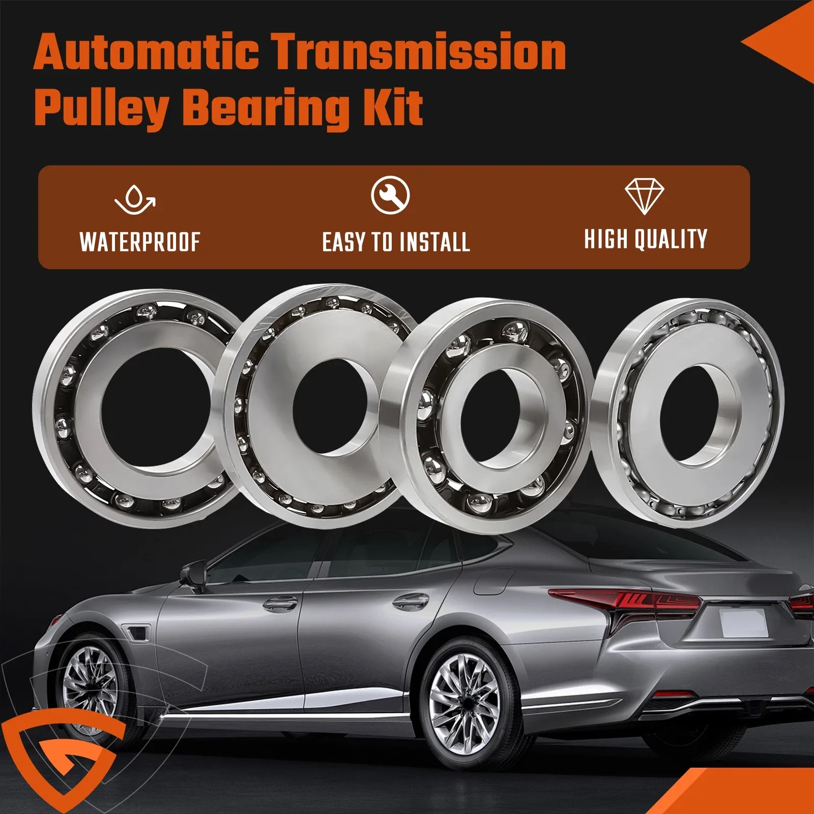 K114 CVT Transmission Repair Kit for Toyota Lexus - B49-12UR / 096220 image 2