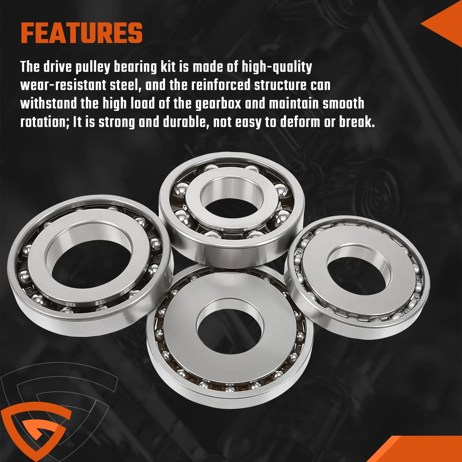 K114 CVT Transmission Repair Kit for Toyota Lexus - B49-12UR / 096220 image 3
