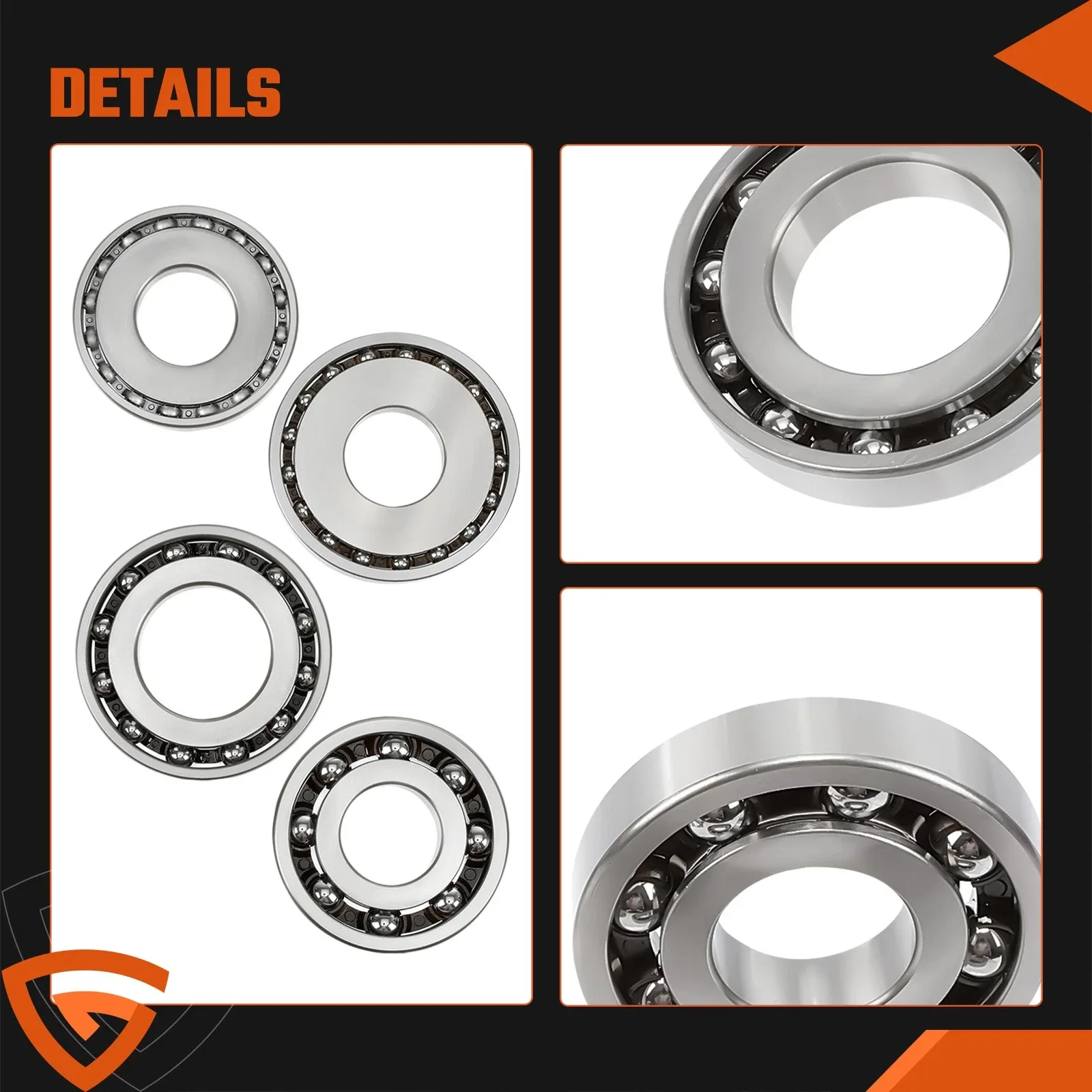 K114 CVT Transmission Repair Kit for Toyota Lexus - B49-12UR / 096220 image 4