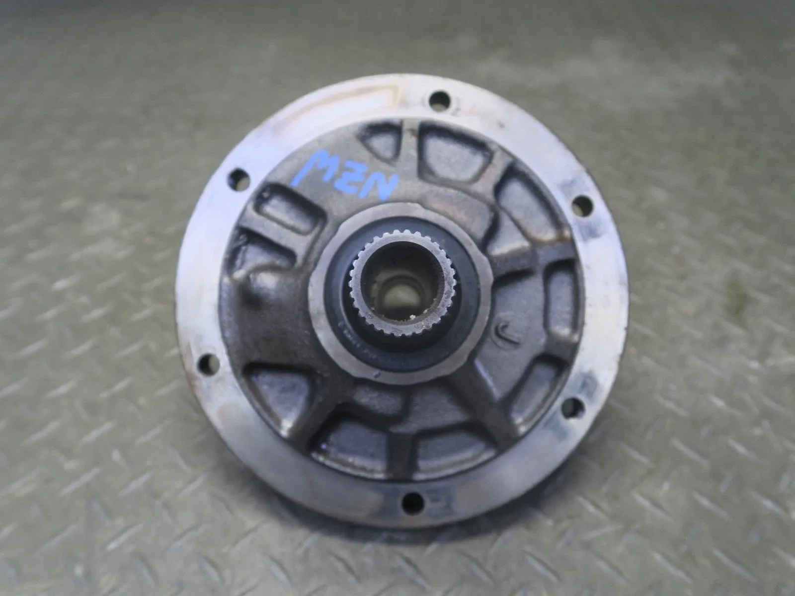 1981-1983 Datsun 280ZX Turbo Automatic Transmission Oil Pump (3N71B) image 3