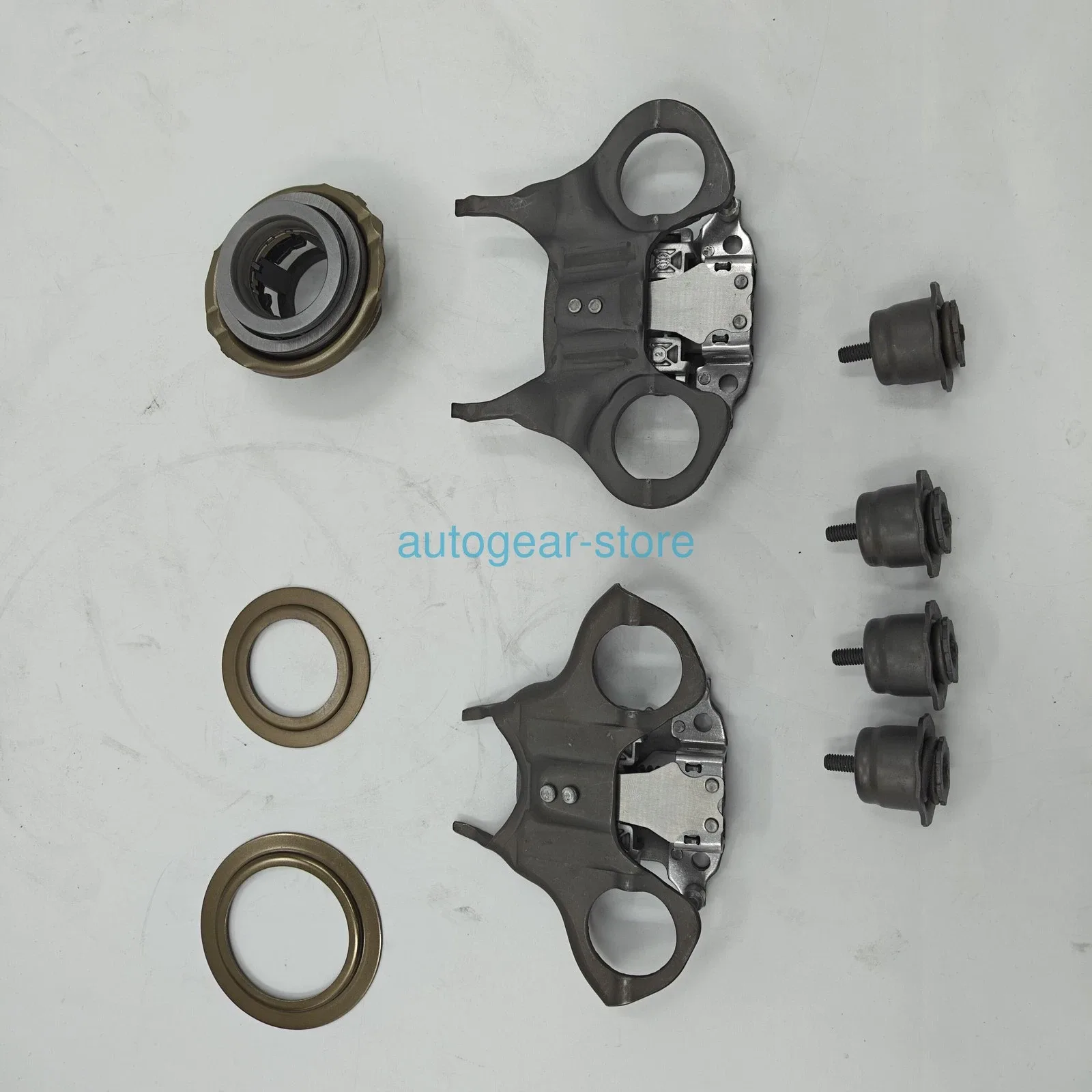 2011-Up Ford Focus / 2012-Up Ford Fiesta 6DCT250 (DPS6) Clutch Kit image 3