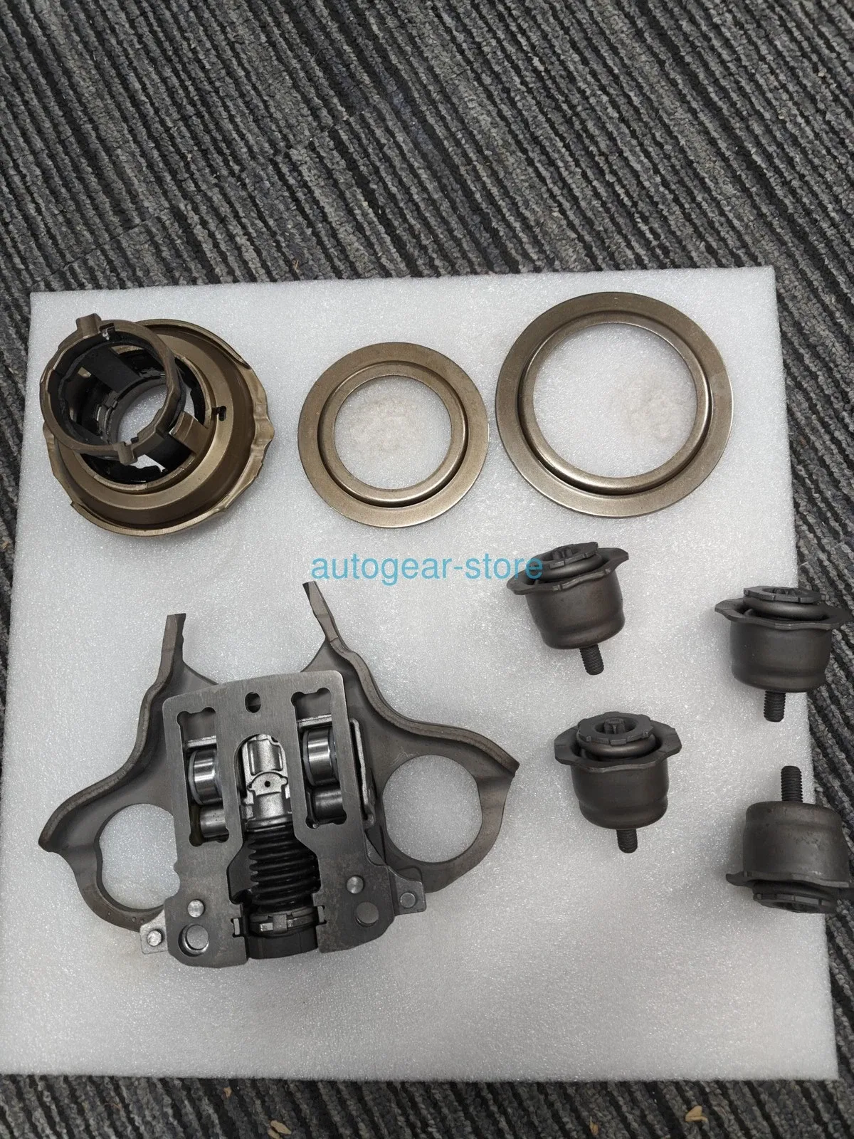 2011-Up Ford Focus / 2012-Up Ford Fiesta 6DCT250 (DPS6) Clutch Kit