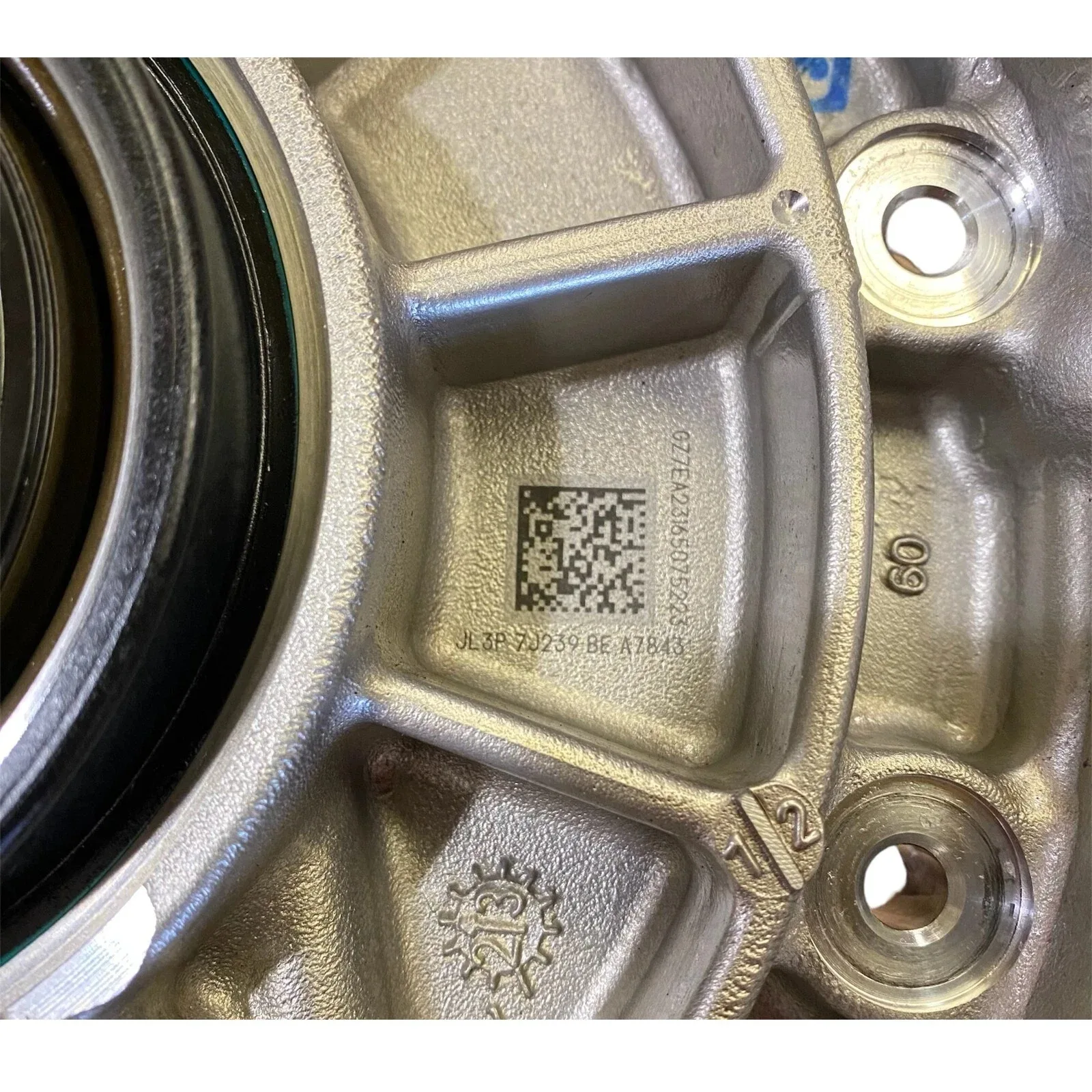 Ford 10R80 Transmission Oil Pump JL3P-7J239-BE / RF-HL3P-7F335 image 2