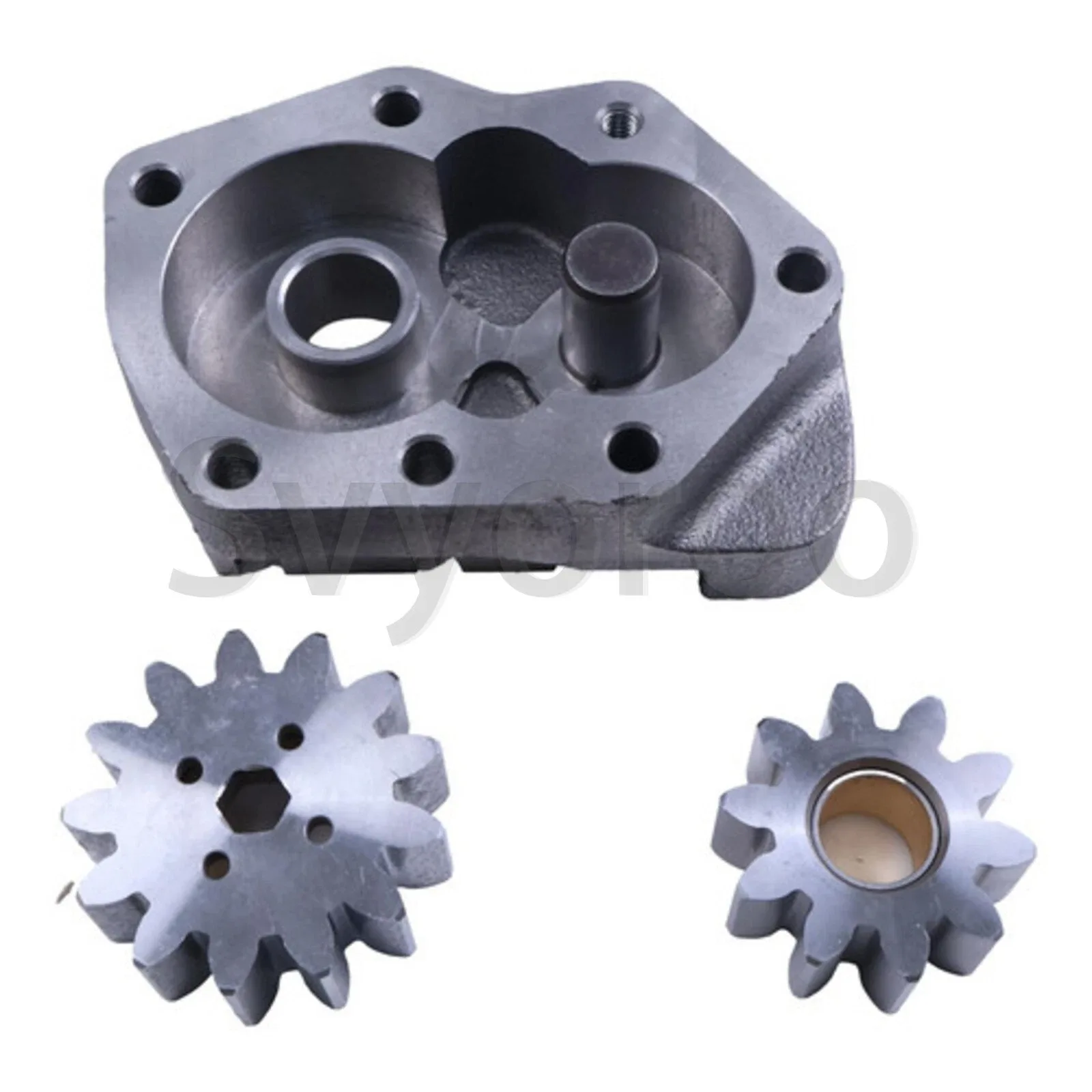 John Deere Transmission Oil Pump for 4040/4240/4255/4350/4430/4450/4455 — AR85538 / RE20918 image 3