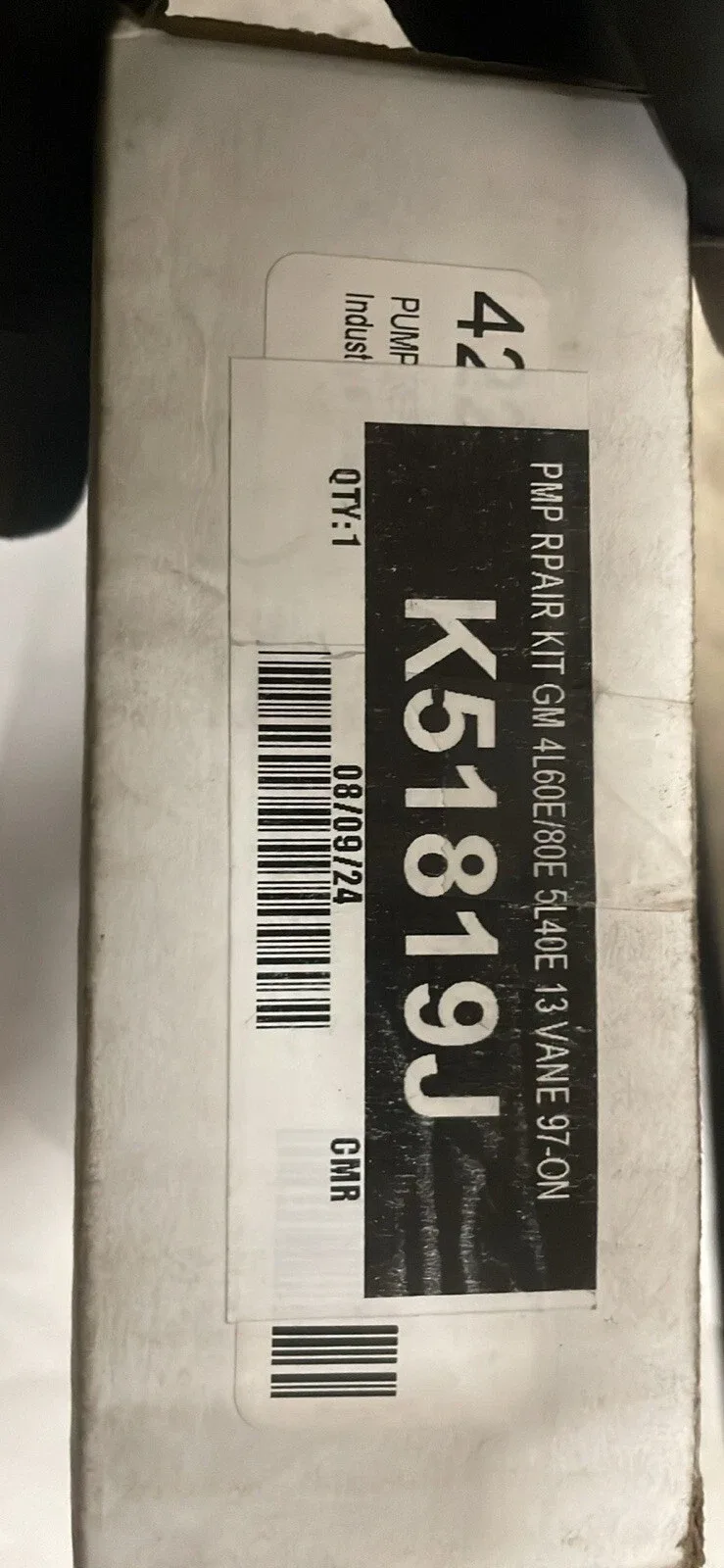 1997+ GM 4L60E / 4L80E / 5L40E Pump Repair Kit K51819J image 3