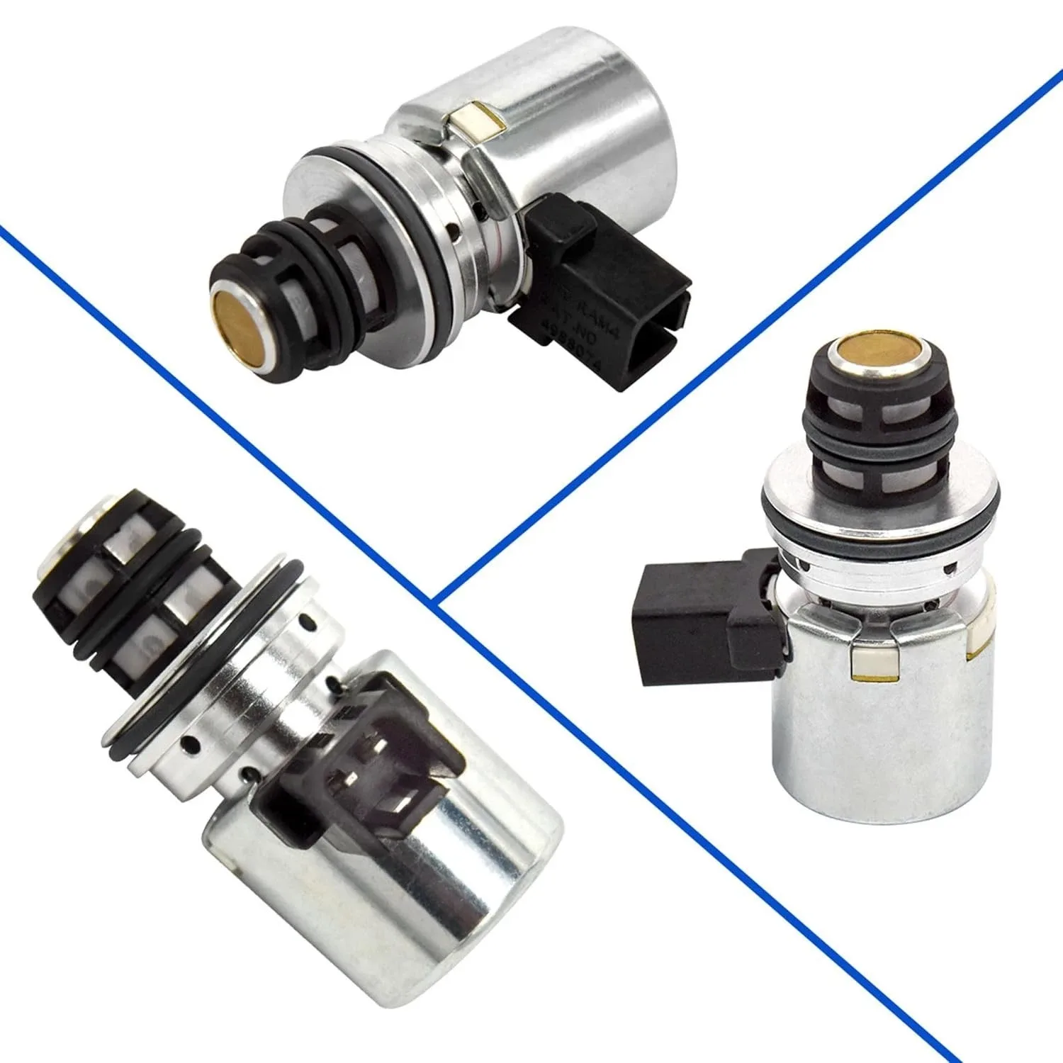 Governor Pressure Sensor Solenoid Kit for Dodge Ram 56028196AD 4617210 52118789 image 4