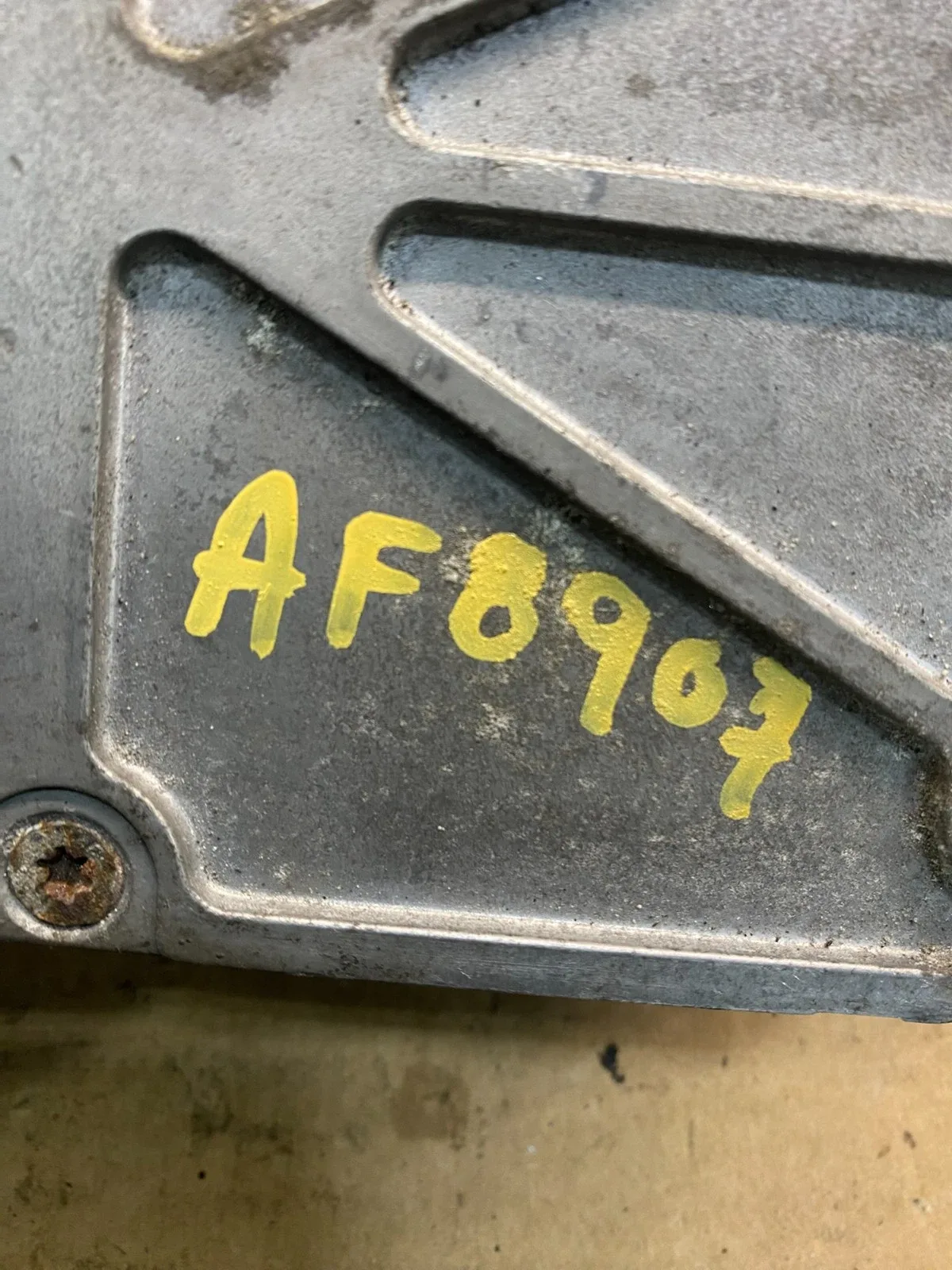 2008 GMC Yukon Hybrid Transmission Oil Pump Control AF8907 image 4