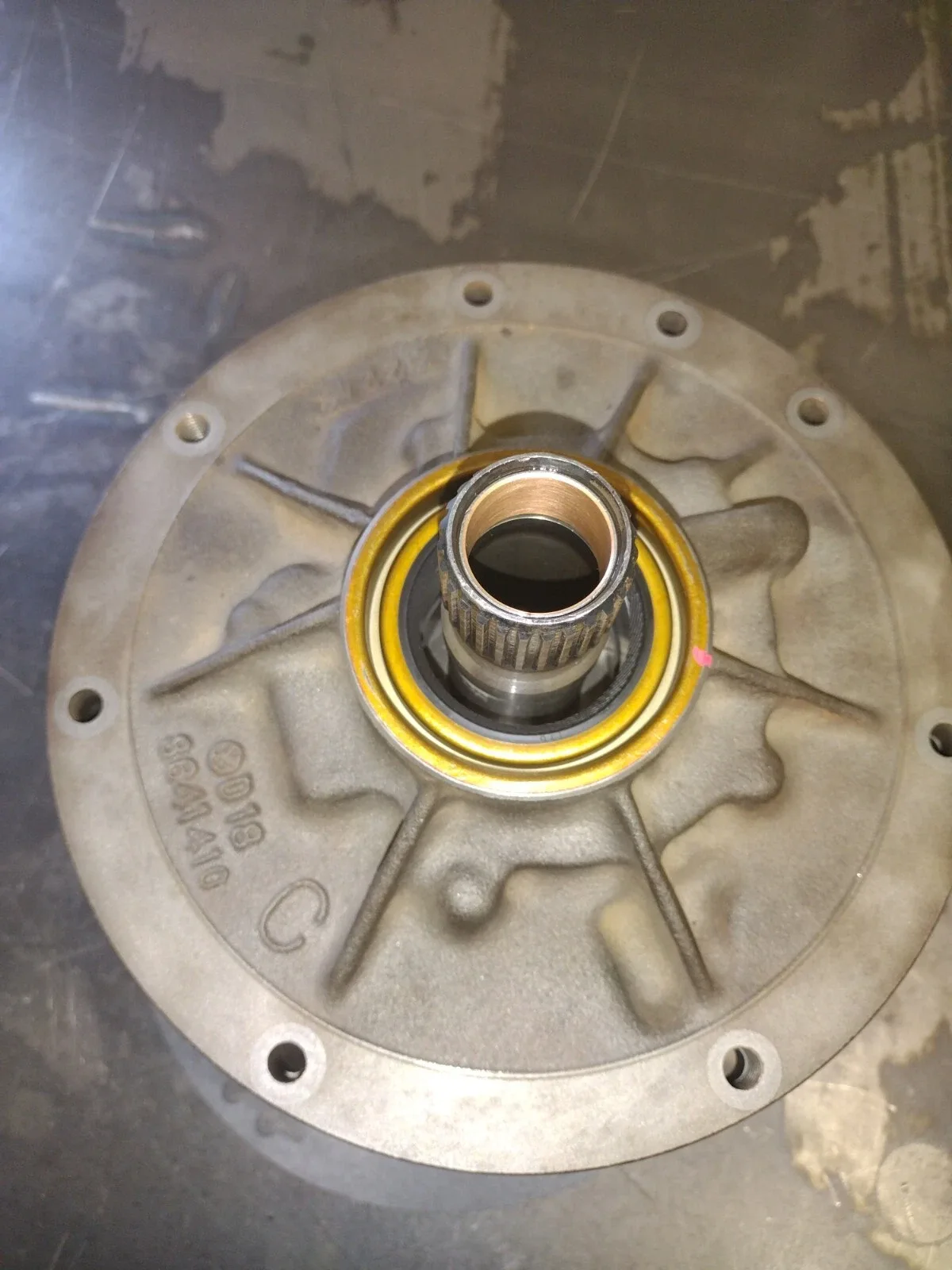 GM 44500E Turbo250C / TH250C Oil Pump (Used) image 2