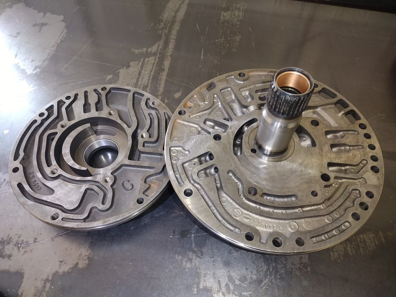 GM 44500E Turbo250C / TH250C Oil Pump (Used) image 3